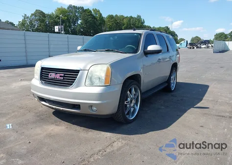 2007 GMC Yukon Slt from USA, damaged, VIN 1GKFC13J27J156870